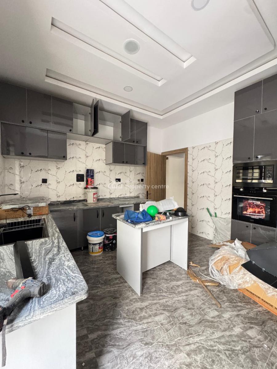 4 Bedroom Semi-detached Duplex, Orchid Road, Lekki, Lagos, Semi-detached Duplex for Sale