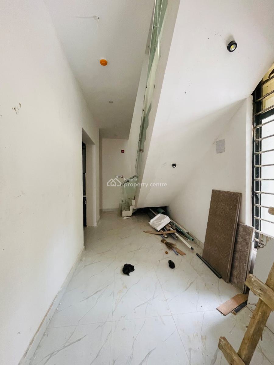 Pristine Newly Built 4 Bedroom Semi-detached Duplex Plus Bq., Smart Automated Home with Bq in a Secured Estate, Gra Phase 1, Magodo, Lagos, Semi-detached Duplex for Sale