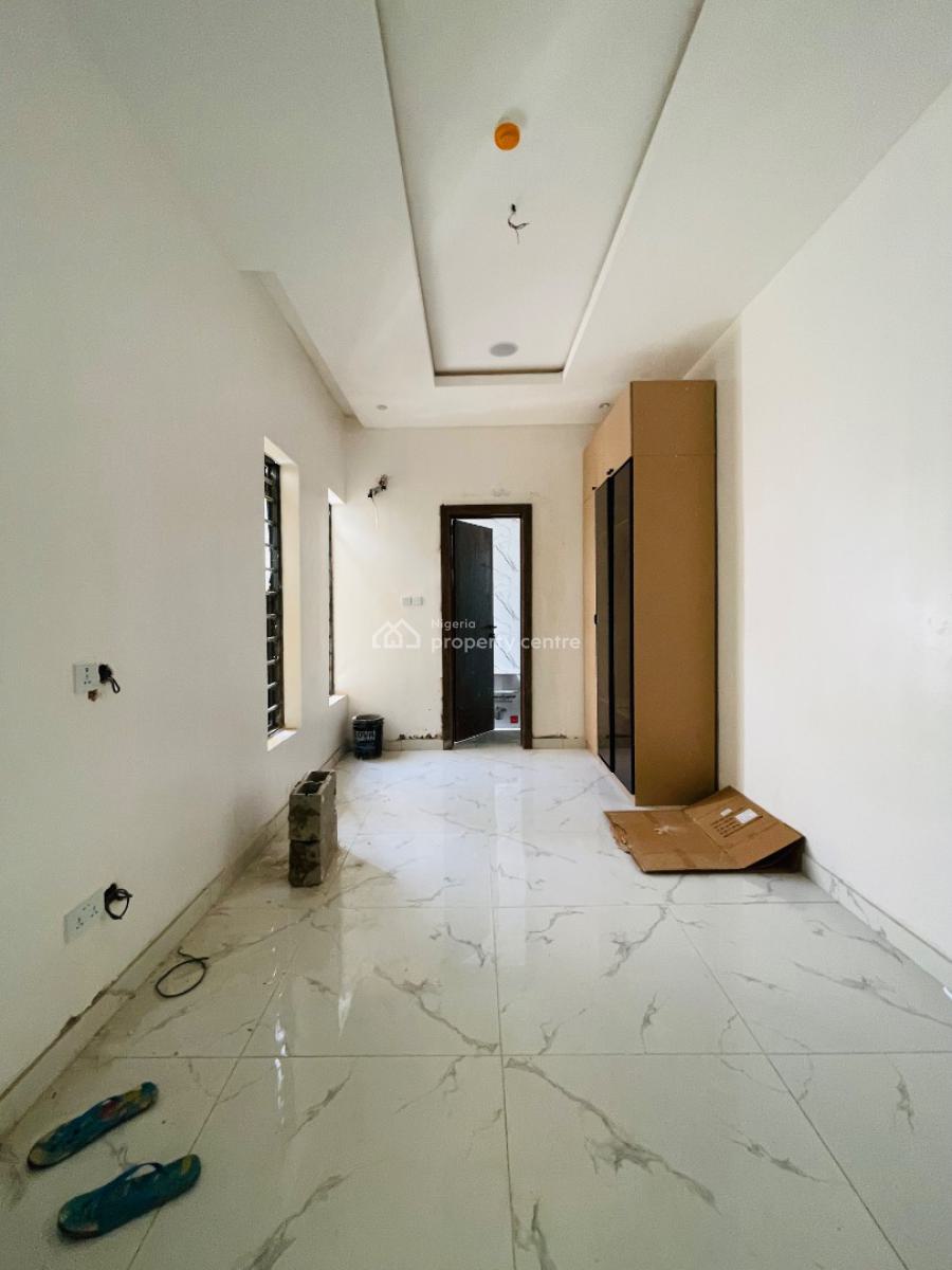 Pristine Newly Built 4 Bedroom Semi-detached Duplex Plus Bq., Smart Automated Home with Bq in a Secured Estate, Gra Phase 1, Magodo, Lagos, Semi-detached Duplex for Sale
