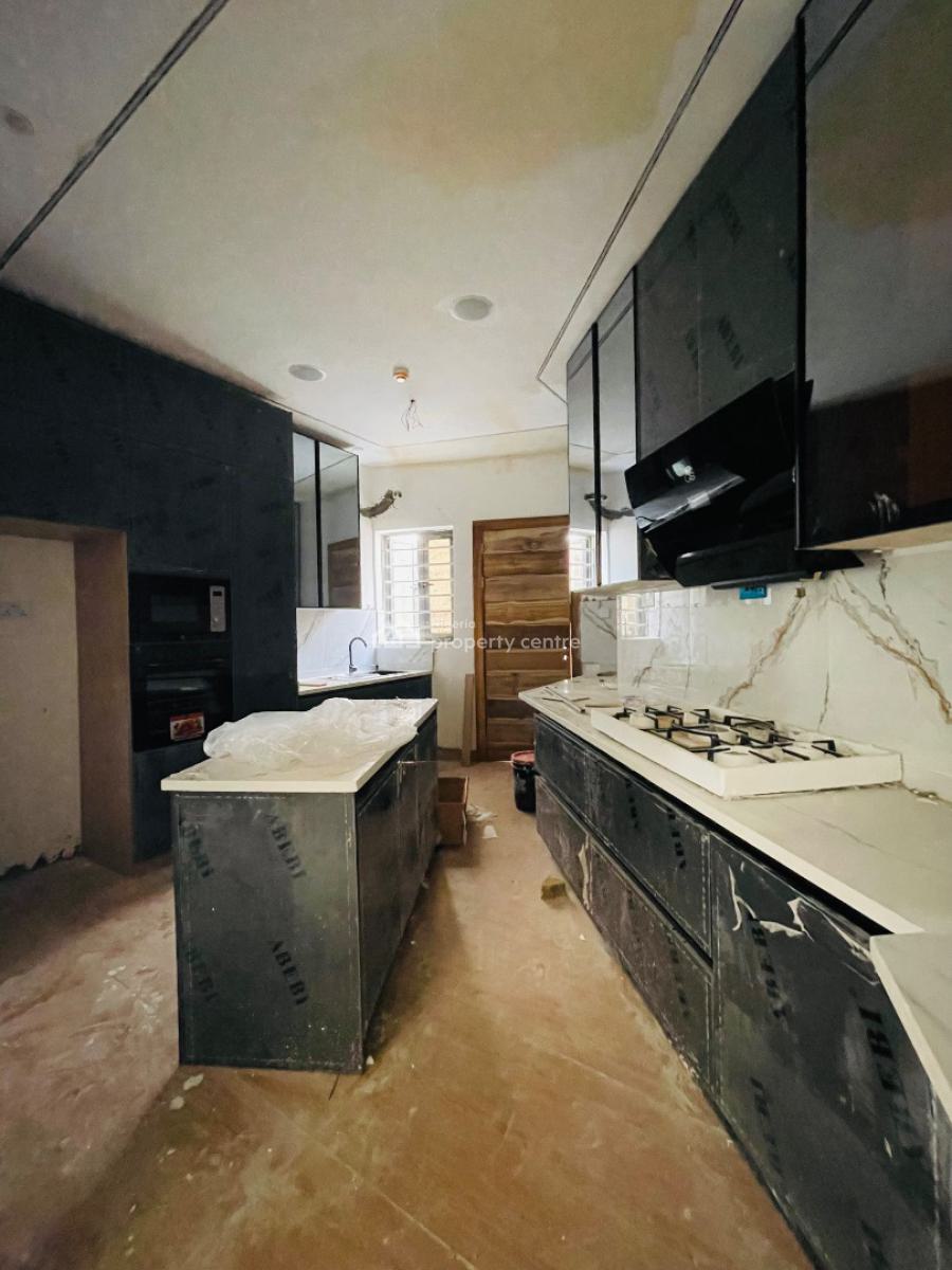 Pristine Newly Built 4 Bedroom Semi-detached Duplex Plus Bq., Smart Automated Home with Bq in a Secured Estate, Gra Phase 1, Magodo, Lagos, Semi-detached Duplex for Sale