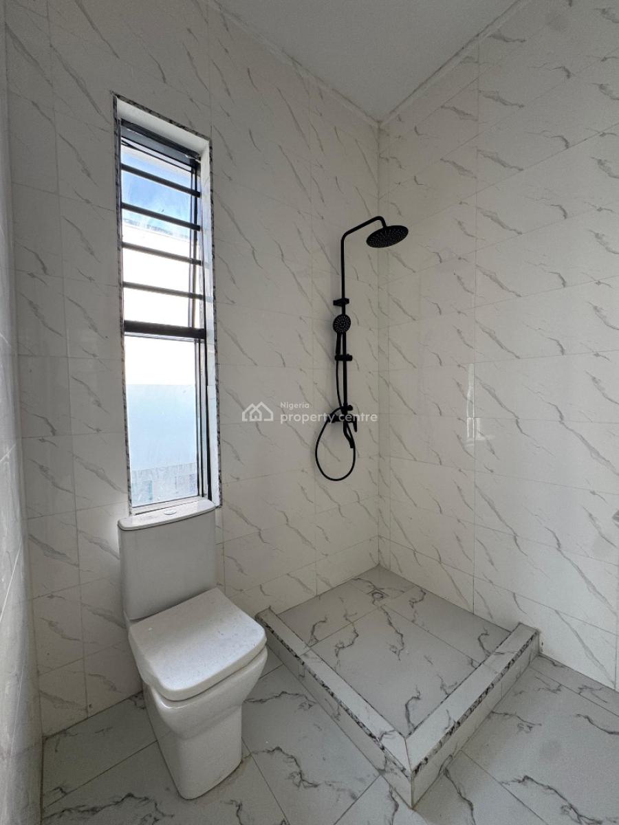 Fully Serviced 4  Bedroom Terrace Duplex in a Secure Location, Orchid Road, Lekki, Lagos, Terraced Duplex for Sale