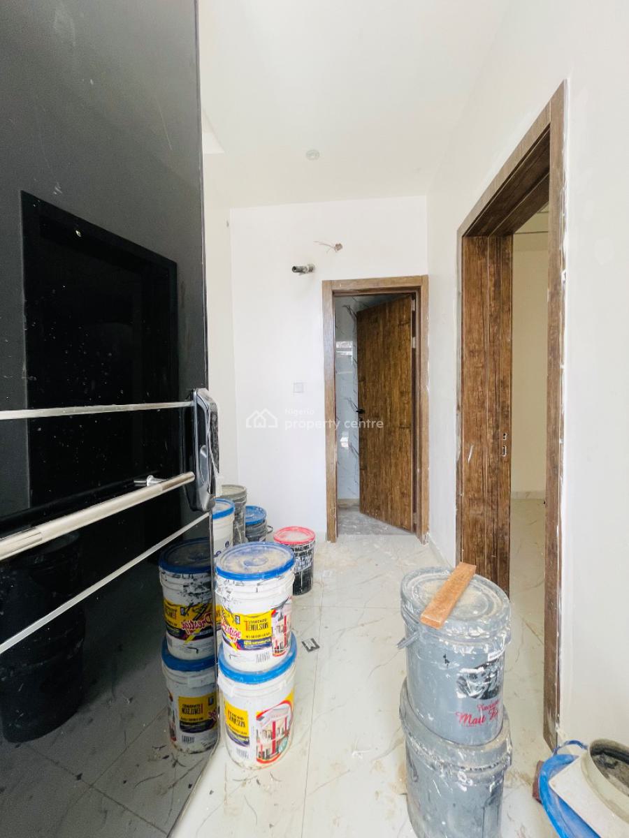 Smartly Newly Built 4 Bedroom Detached Duplex Plus Bq, Smartly Built Home with Bq and Study in a Secured Estate, Gra Phase 1, Magodo, Lagos, Detached Duplex for Sale
