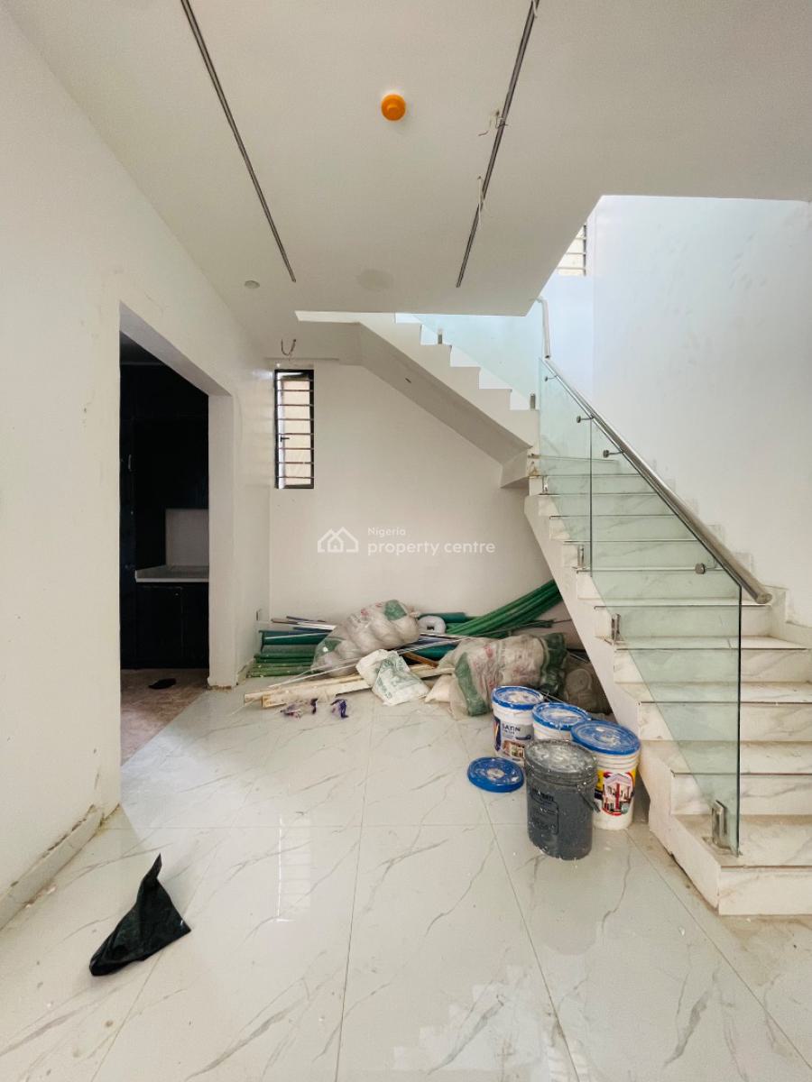 Smartly Newly Built 4 Bedroom Detached Duplex Plus Bq, Smartly Built Home with Bq and Study in a Secured Estate, Gra Phase 1, Magodo, Lagos, Detached Duplex for Sale