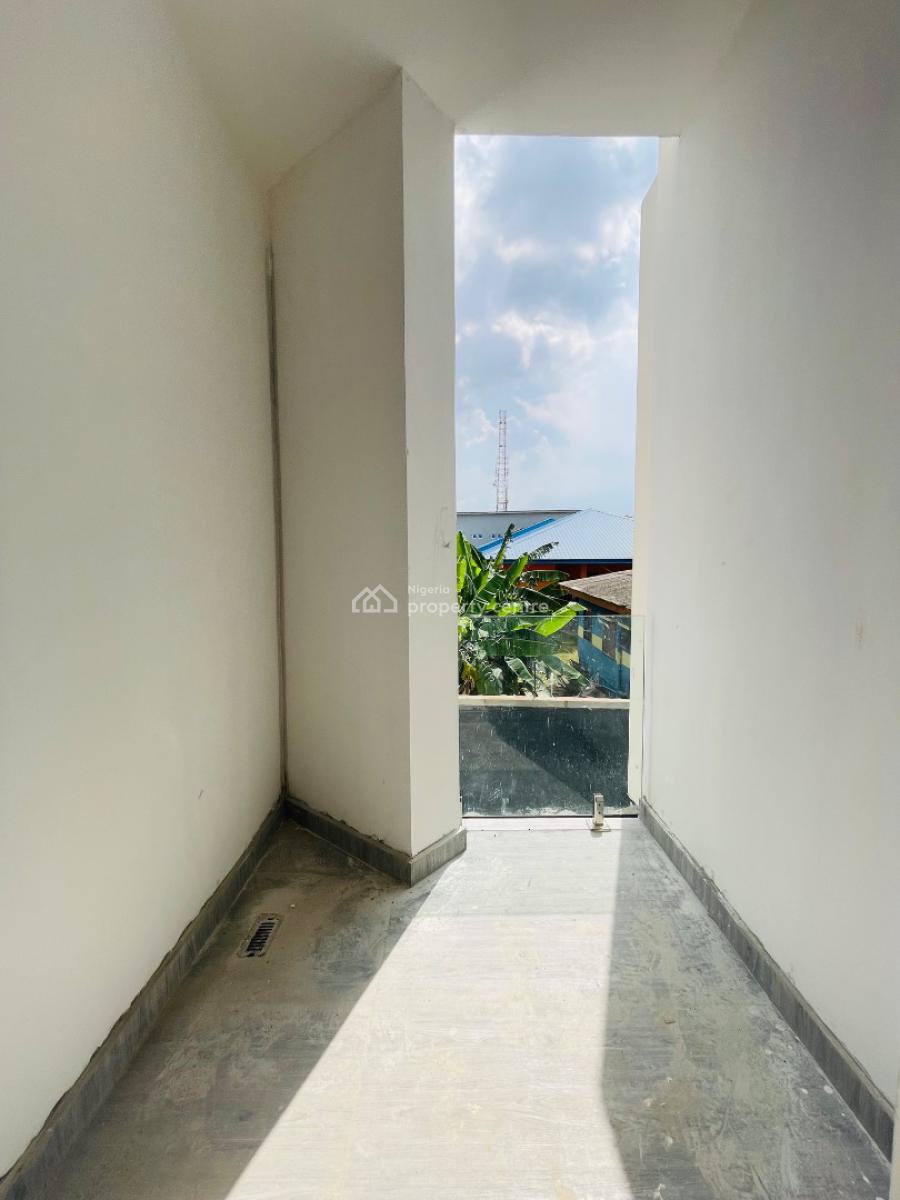Smartly Newly Built 4 Bedroom Detached Duplex Plus Bq, Smartly Built Home with Bq and Study in a Secured Estate, Gra Phase 1, Magodo, Lagos, Detached Duplex for Sale