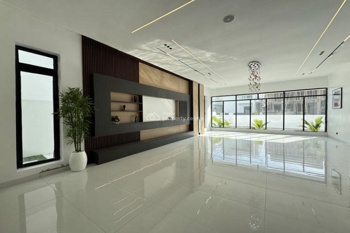 Luxury 5 Bedroom Detached House with Swimming Pool and Bq, Ajah, Lagos, Detached Duplex for Sale