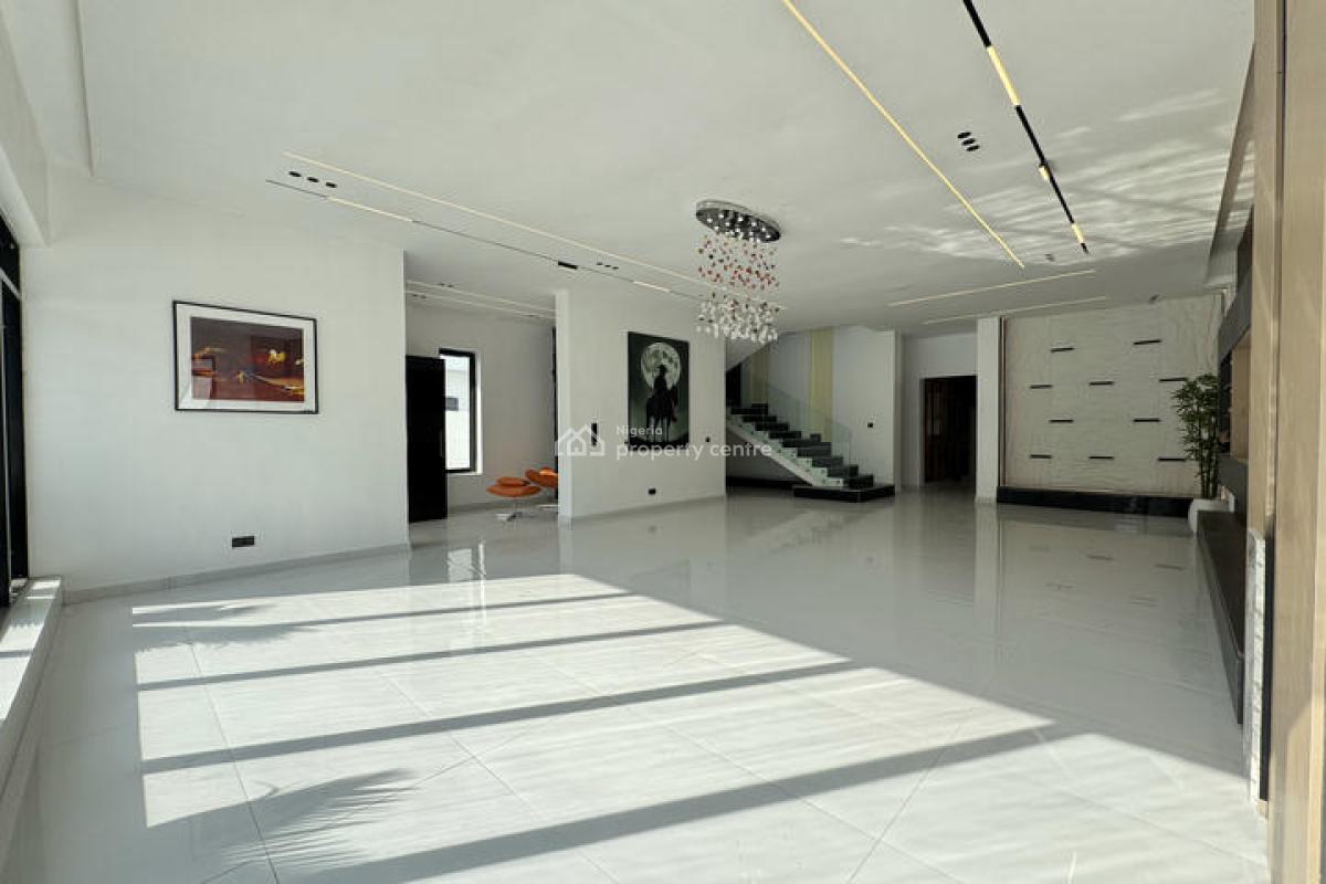 Luxury 5 Bedroom Detached House with Swimming Pool and Bq, Ajah, Lagos, Detached Duplex for Sale