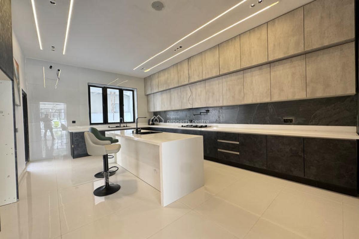 Luxury 5 Bedroom Detached House with Swimming Pool and Bq, Ajah, Lagos, Detached Duplex for Sale