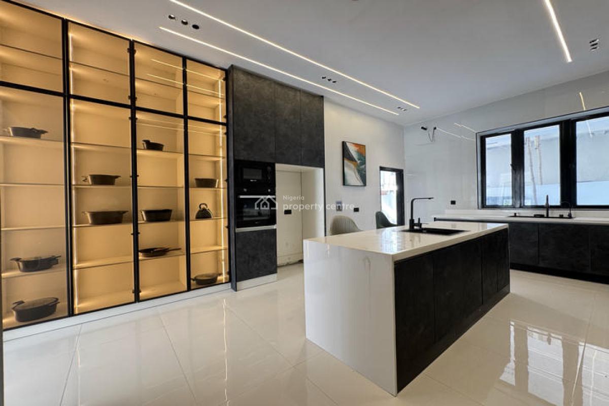 Luxury 5 Bedroom Detached House with Swimming Pool and Bq, Ajah, Lagos, Detached Duplex for Sale