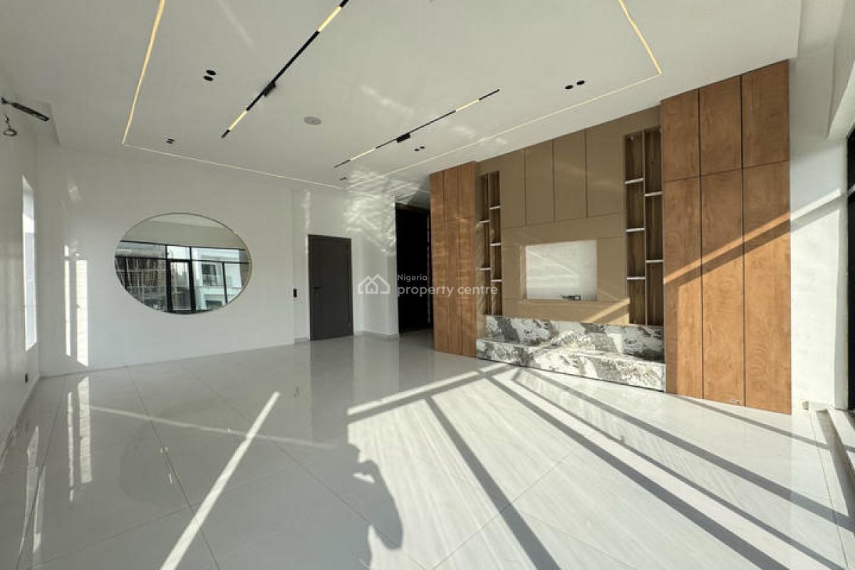 Luxury 5 Bedroom Detached House with Swimming Pool and Bq, Ajah, Lagos, Detached Duplex for Sale