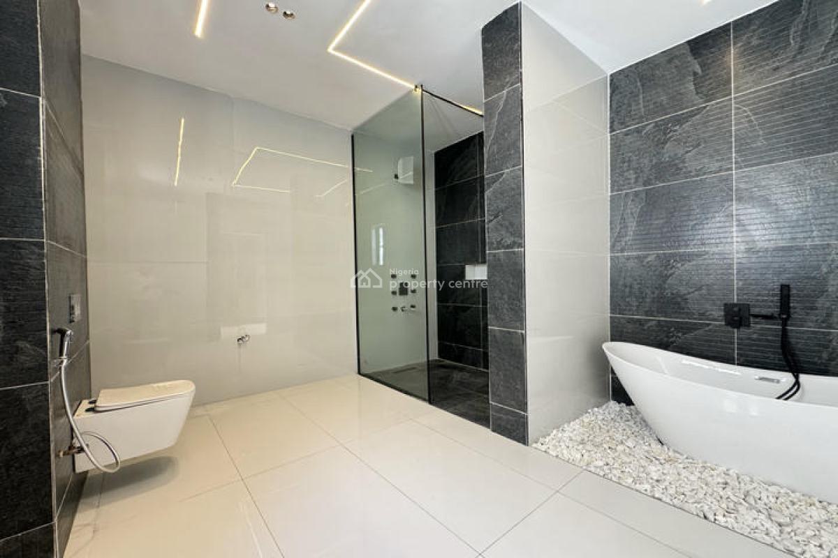 Luxury 5 Bedroom Detached House with Swimming Pool and Bq, Ajah, Lagos, Detached Duplex for Sale