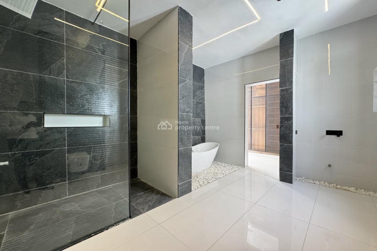 Luxury 5 Bedroom Detached House with Swimming Pool and Bq, Ajah, Lagos, Detached Duplex for Sale