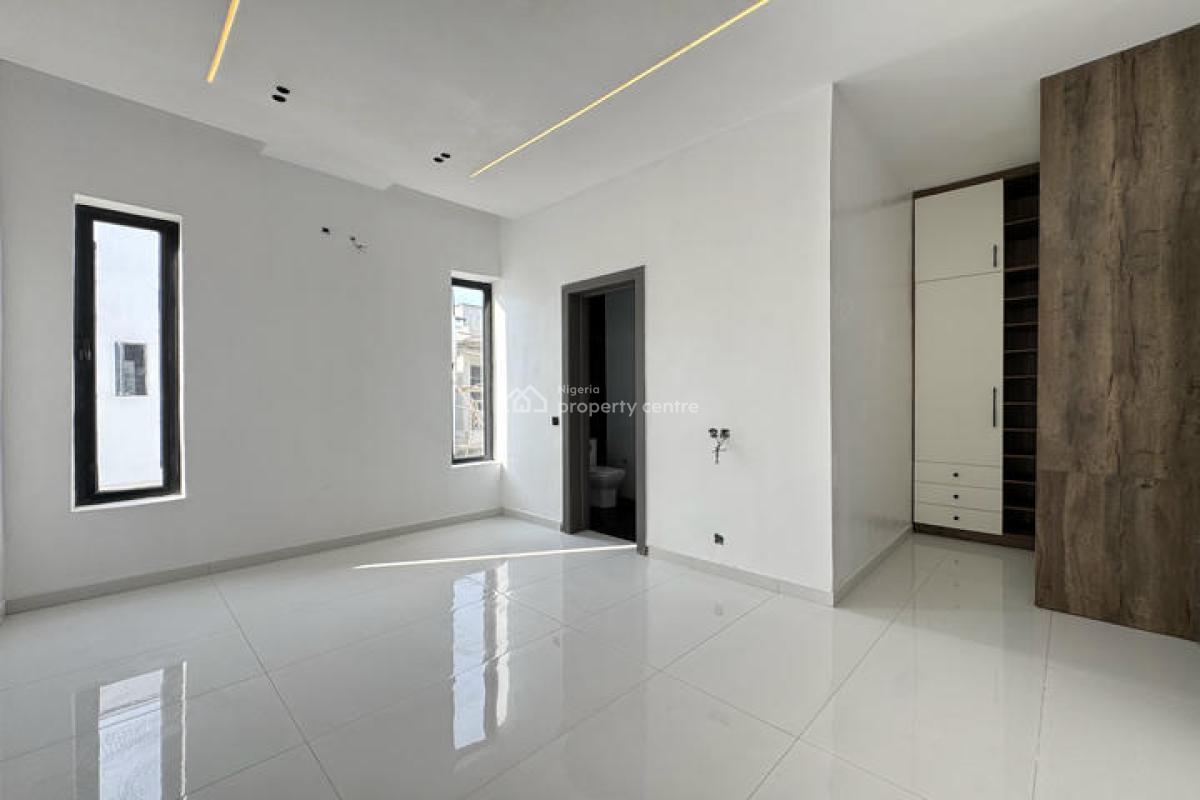 Luxury 5 Bedroom Detached House with Swimming Pool and Bq, Ajah, Lagos, Detached Duplex for Sale