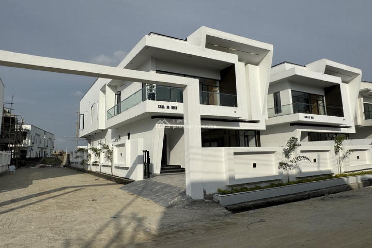 Luxury 5 Bedroom Detached House with Swimming Pool and Bq, Ajah, Lagos, Detached Duplex for Sale