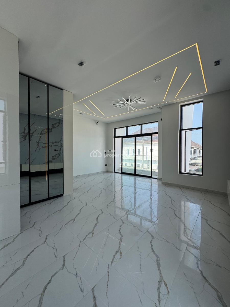 4 Bedroom Detached Duplex with a Bq, Orchid Road, Lekki, Lagos, Detached Duplex for Sale