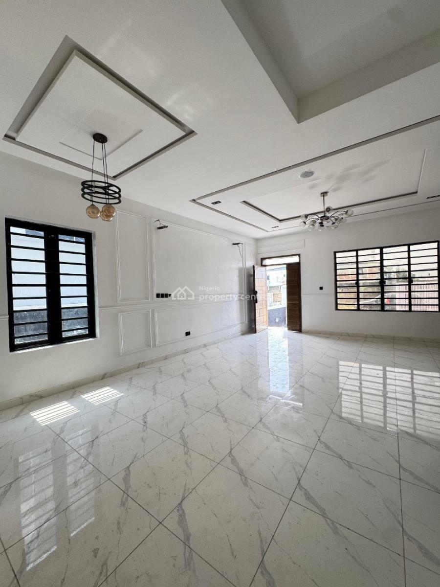 Stunning  4 Bedroom  Semi-detached Duplex with a Bq, Orchid Road, Lekki, Lagos, Semi-detached Duplex for Sale