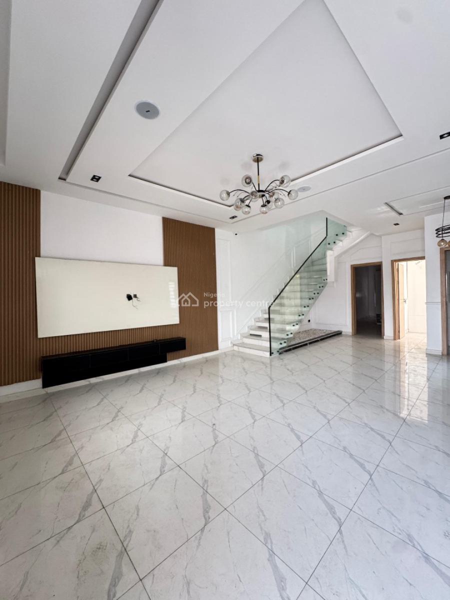 Stunning  4 Bedroom  Semi-detached Duplex with a Bq, Orchid Road, Lekki, Lagos, Semi-detached Duplex for Sale