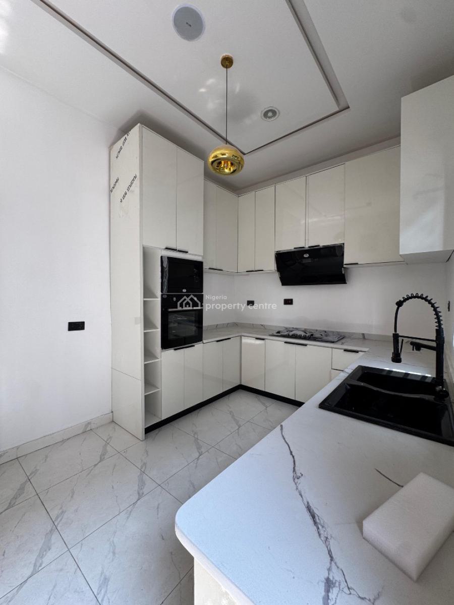 Stunning  4 Bedroom  Semi-detached Duplex with a Bq, Orchid Road, Lekki, Lagos, Semi-detached Duplex for Sale