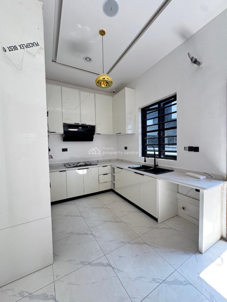 Stunning  4 Bedroom  Semi-detached Duplex with a Bq, Orchid Road, Lekki, Lagos, Semi-detached Duplex for Sale