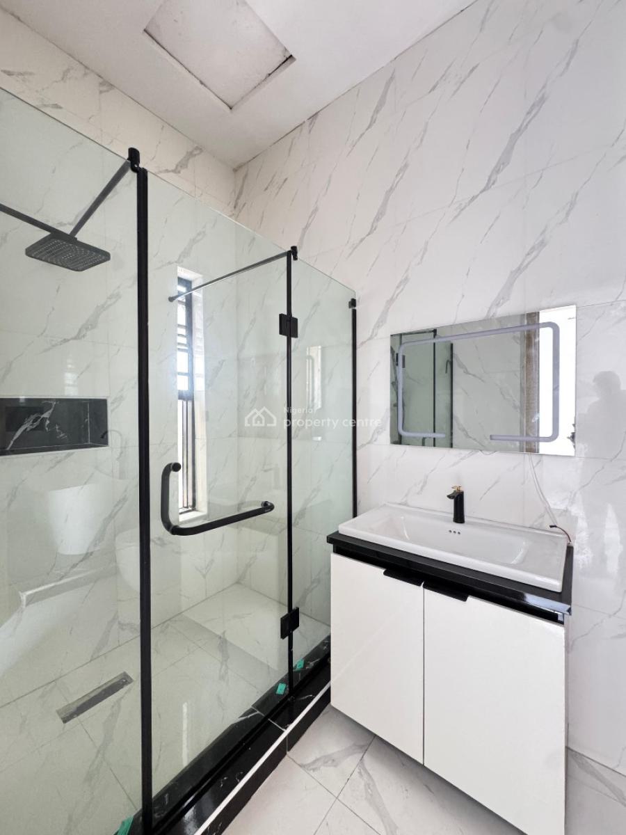 Stunning  4 Bedroom  Semi-detached Duplex with a Bq, Orchid Road, Lekki, Lagos, Semi-detached Duplex for Sale