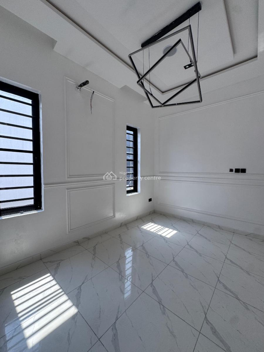 Stunning  4 Bedroom  Semi-detached Duplex with a Bq, Orchid Road, Lekki, Lagos, Semi-detached Duplex for Sale