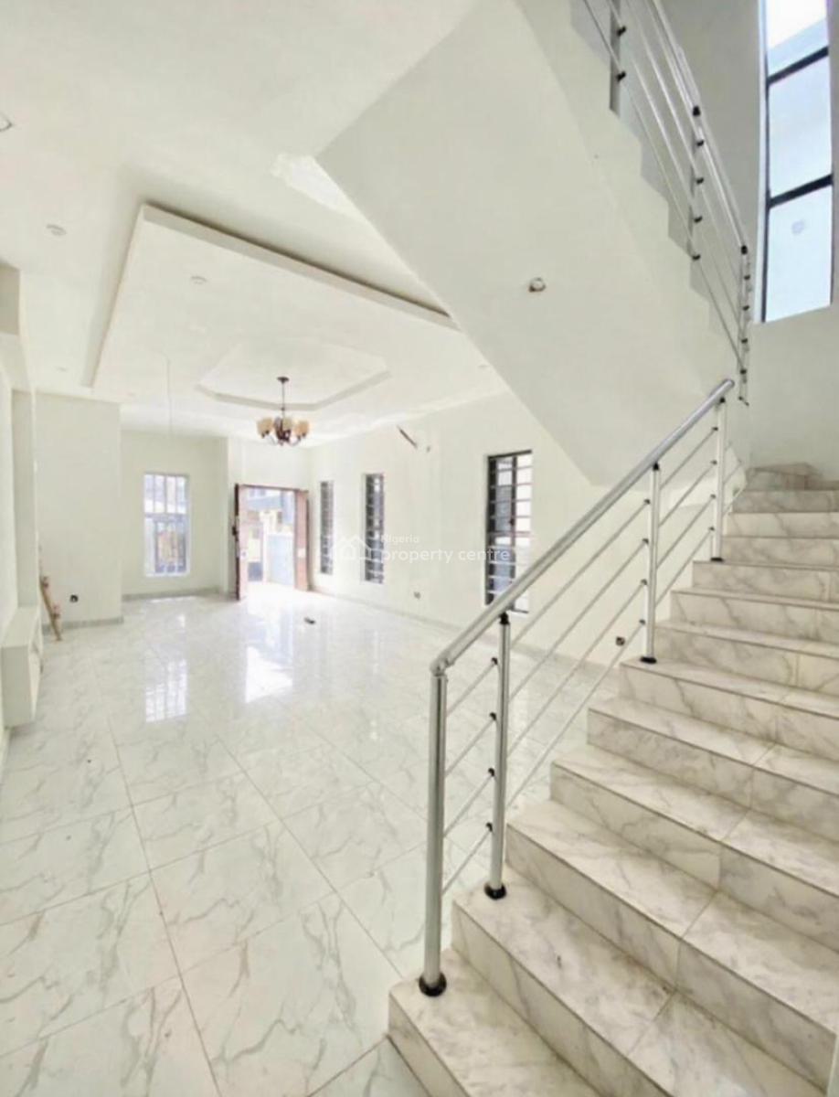 Contemporary 4 Bedroom Semi-detached Duplex with Bq, Orchid Road, Lekki, Lagos, Semi-detached Duplex for Sale
