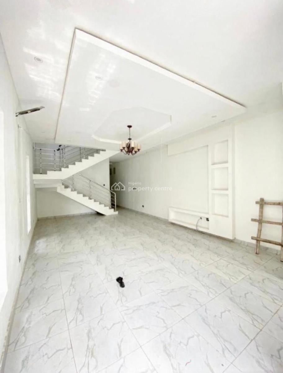 Contemporary 4 Bedroom Semi-detached Duplex with Bq, Orchid Road, Lekki, Lagos, Semi-detached Duplex for Sale