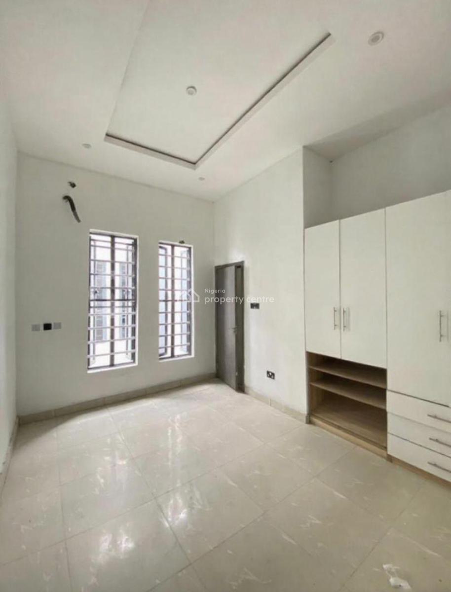Contemporary 4 Bedroom Semi-detached Duplex with Bq, Orchid Road, Lekki, Lagos, Semi-detached Duplex for Sale