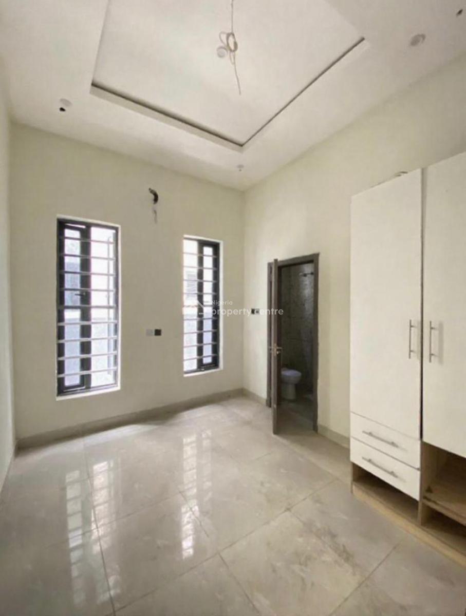 Contemporary 4 Bedroom Semi-detached Duplex with Bq, Orchid Road, Lekki, Lagos, Semi-detached Duplex for Sale