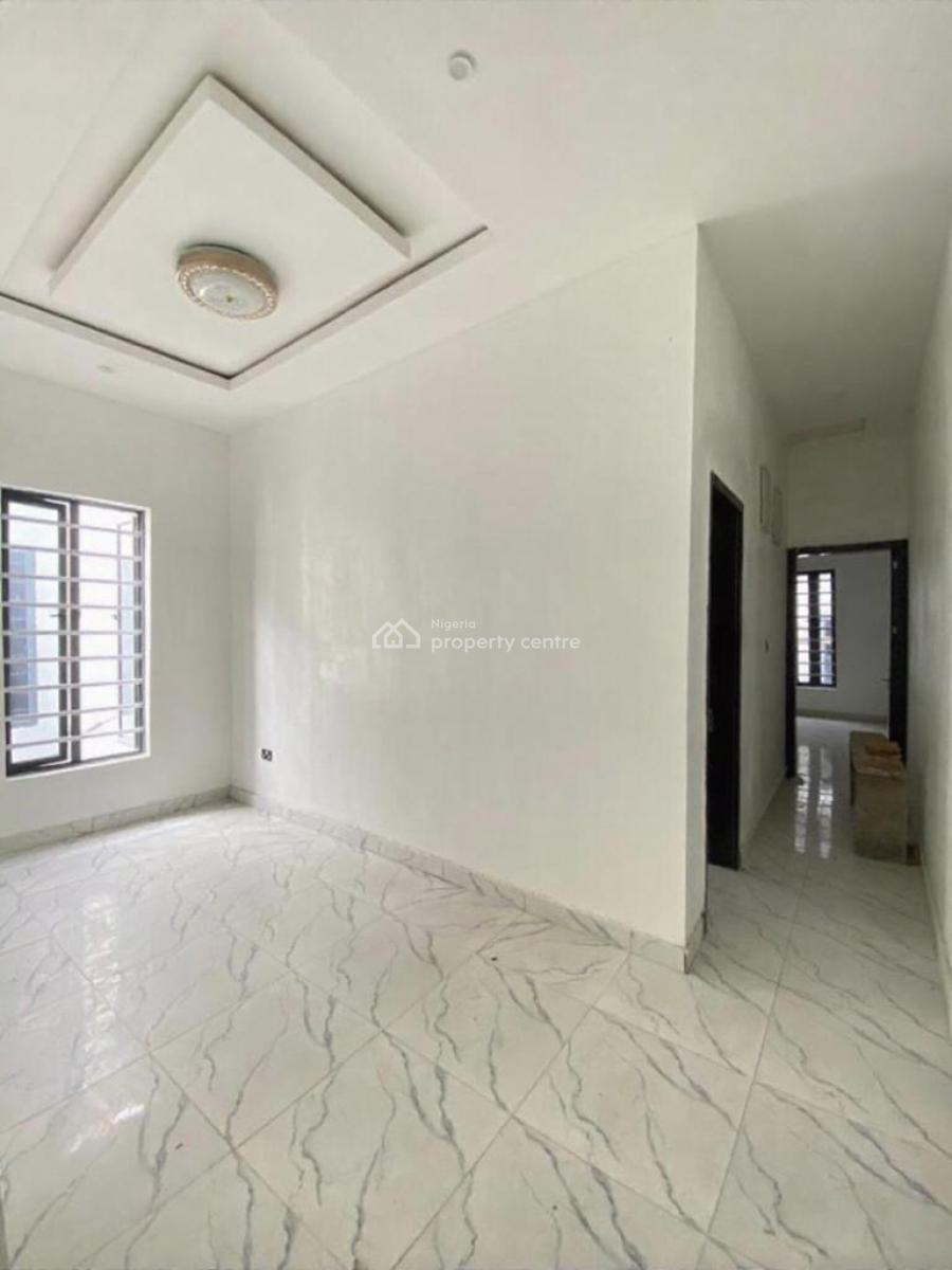 Contemporary 4 Bedroom Semi-detached Duplex with Bq, Orchid Road, Lekki, Lagos, Semi-detached Duplex for Sale