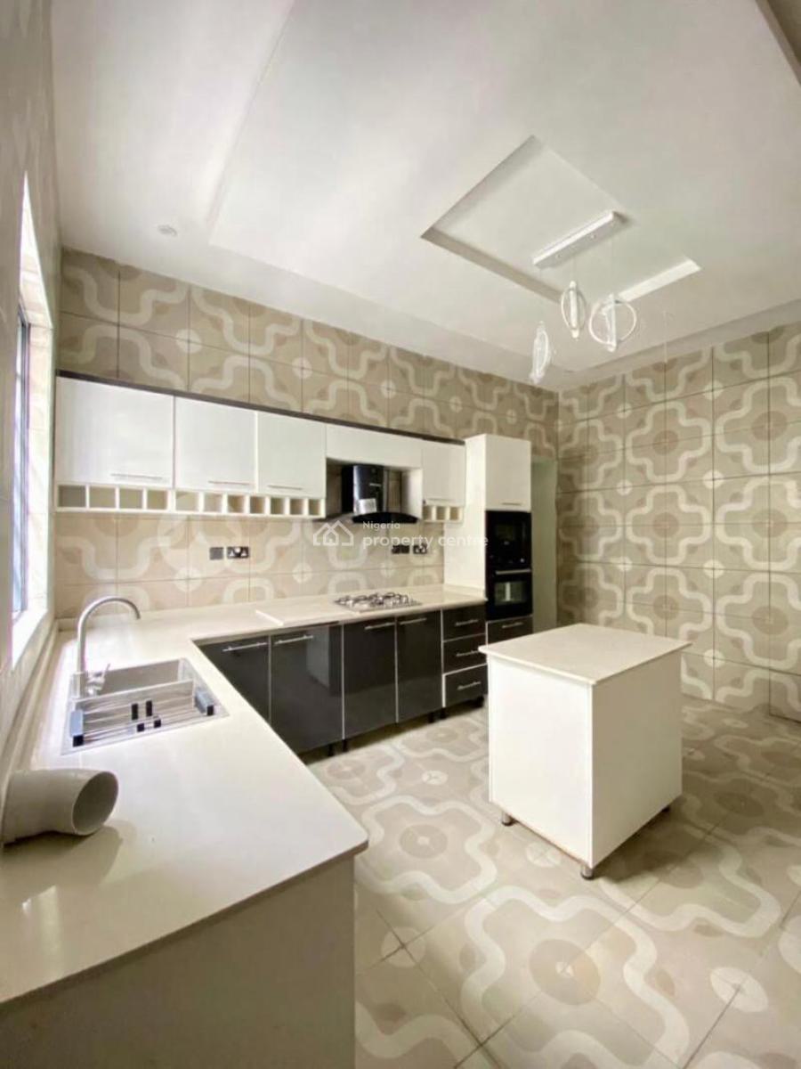 Contemporary 4 Bedroom Semi-detached Duplex with Bq, Orchid Road, Lekki, Lagos, Semi-detached Duplex for Sale
