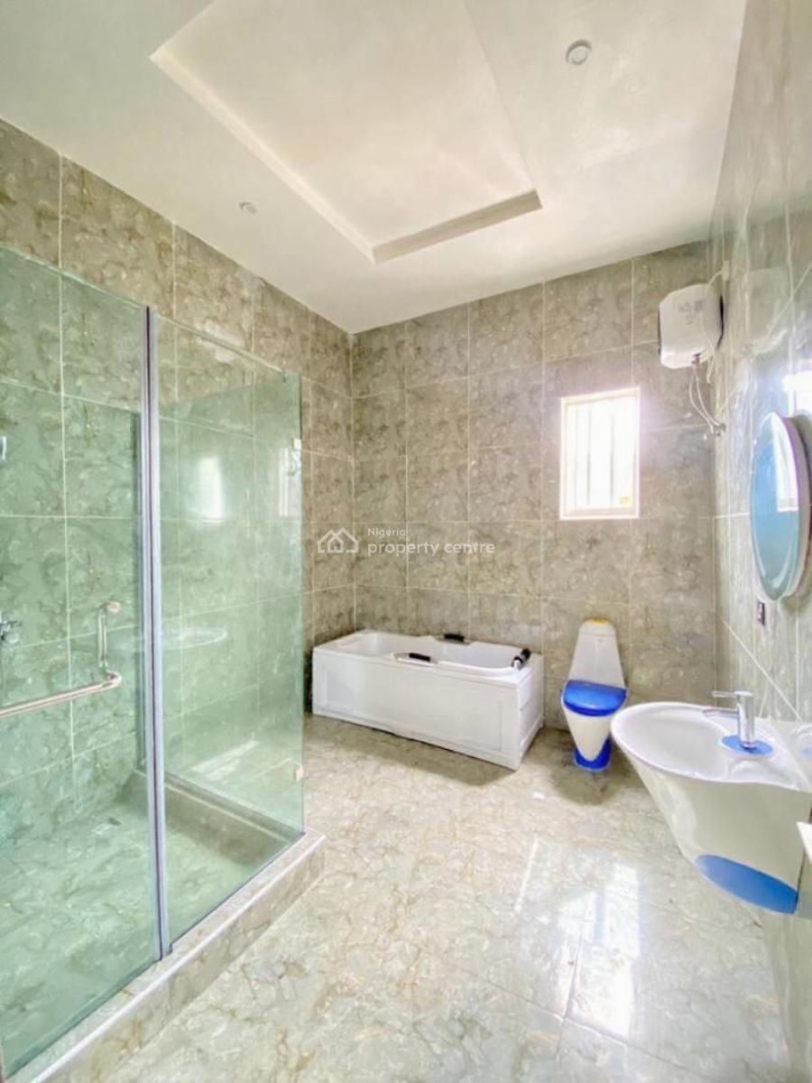 Contemporary 4 Bedroom Semi-detached Duplex with Bq, Orchid Road, Lekki, Lagos, Semi-detached Duplex for Sale