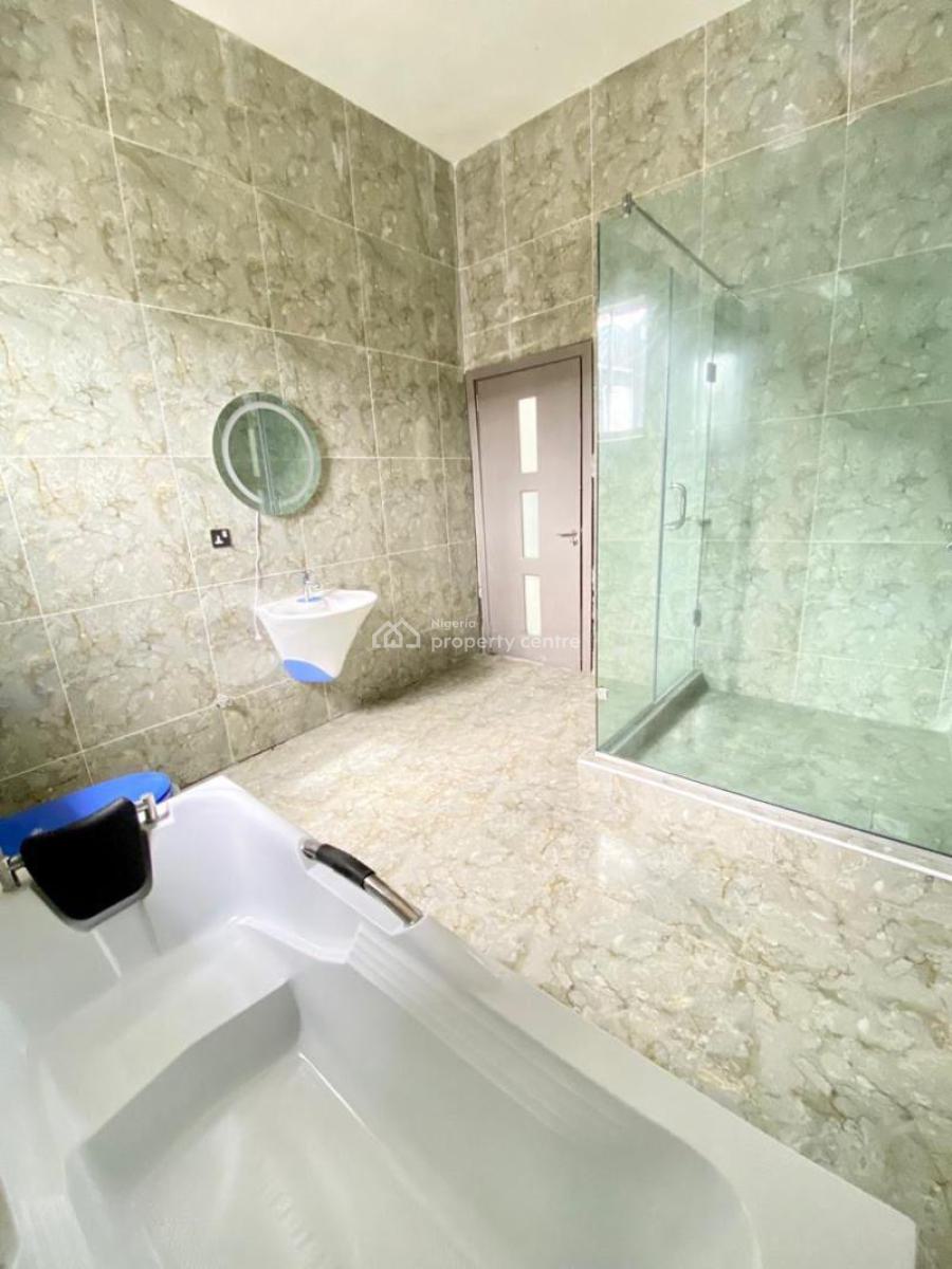 Contemporary 4 Bedroom Semi-detached Duplex with Bq, Orchid Road, Lekki, Lagos, Semi-detached Duplex for Sale