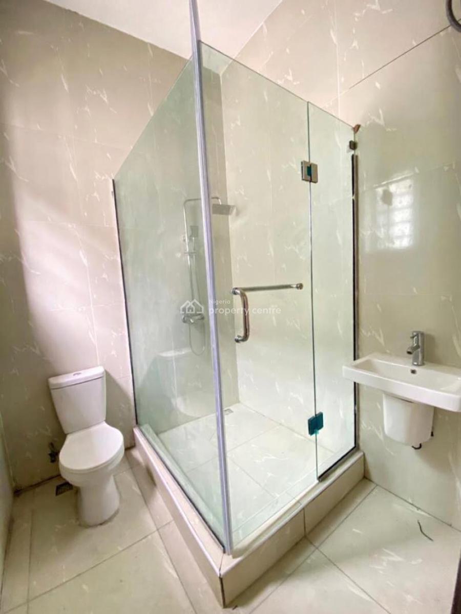 Contemporary 4 Bedroom Semi-detached Duplex with Bq, Orchid Road, Lekki, Lagos, Semi-detached Duplex for Sale