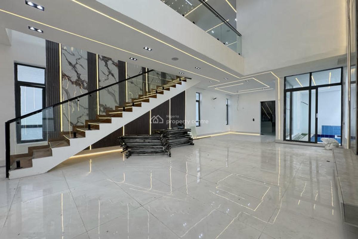 Luxury 5 Bedroom Detached Duplex with Swimming Pool and Bq, Ajah, Lagos, Detached Duplex for Sale