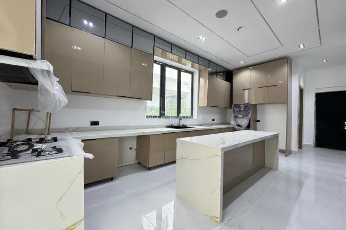 Luxury 5 Bedroom Detached Duplex with Swimming Pool and Bq, Ajah, Lagos, Detached Duplex for Sale