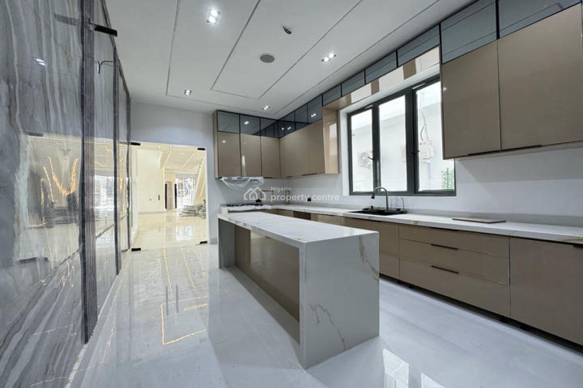 Luxury 5 Bedroom Detached Duplex with Swimming Pool and Bq, Ajah, Lagos, Detached Duplex for Sale