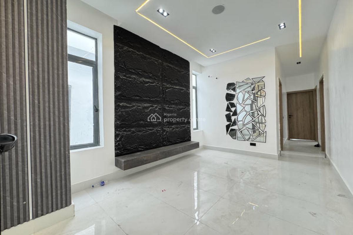Luxury 5 Bedroom Detached Duplex with Swimming Pool and Bq, Ajah, Lagos, Detached Duplex for Sale