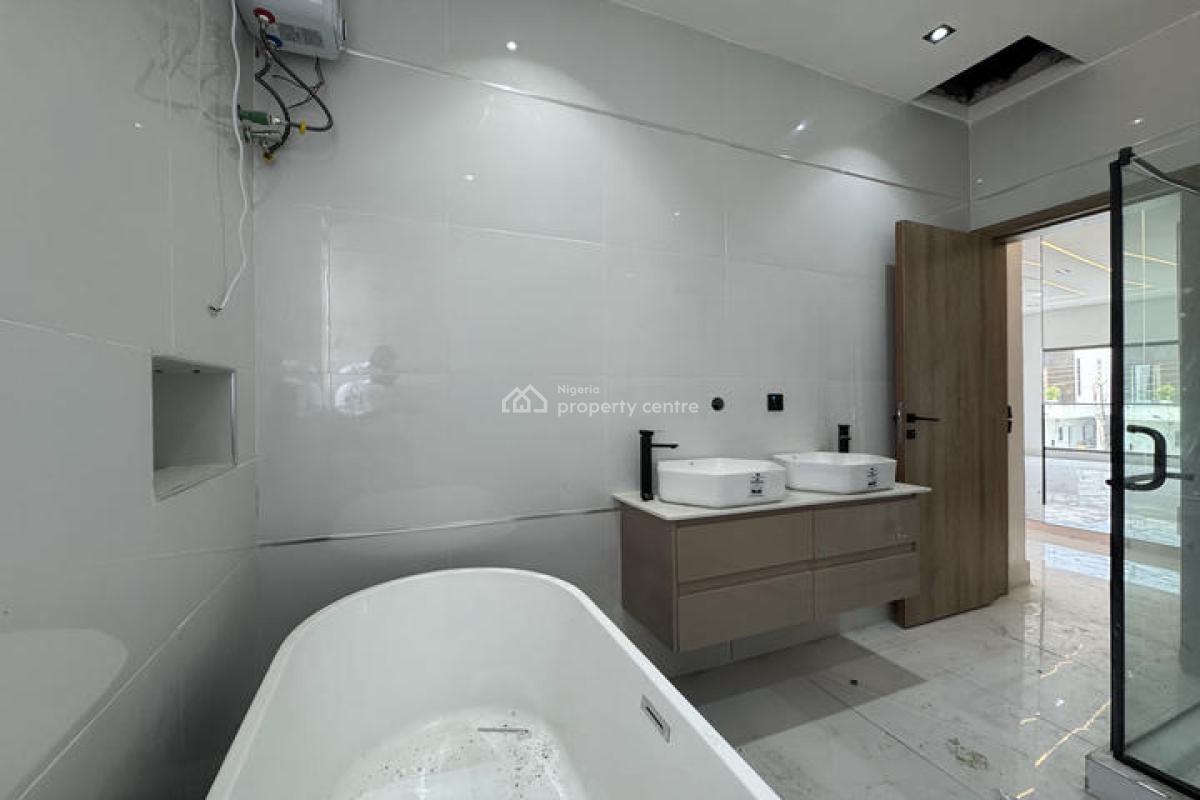 Luxury 5 Bedroom Detached Duplex with Swimming Pool and Bq, Ajah, Lagos, Detached Duplex for Sale