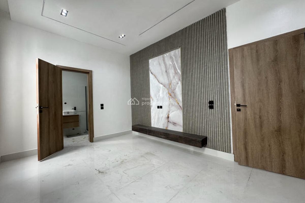 Luxury 5 Bedroom Detached Duplex with Swimming Pool and Bq, Ajah, Lagos, Detached Duplex for Sale