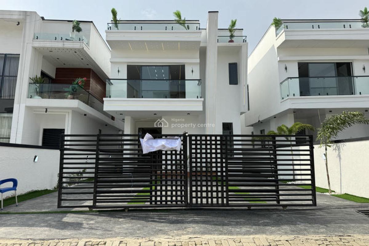 Luxury 5 Bedroom Detached Duplex with Swimming Pool and Bq, Ajah, Lagos, Detached Duplex for Sale