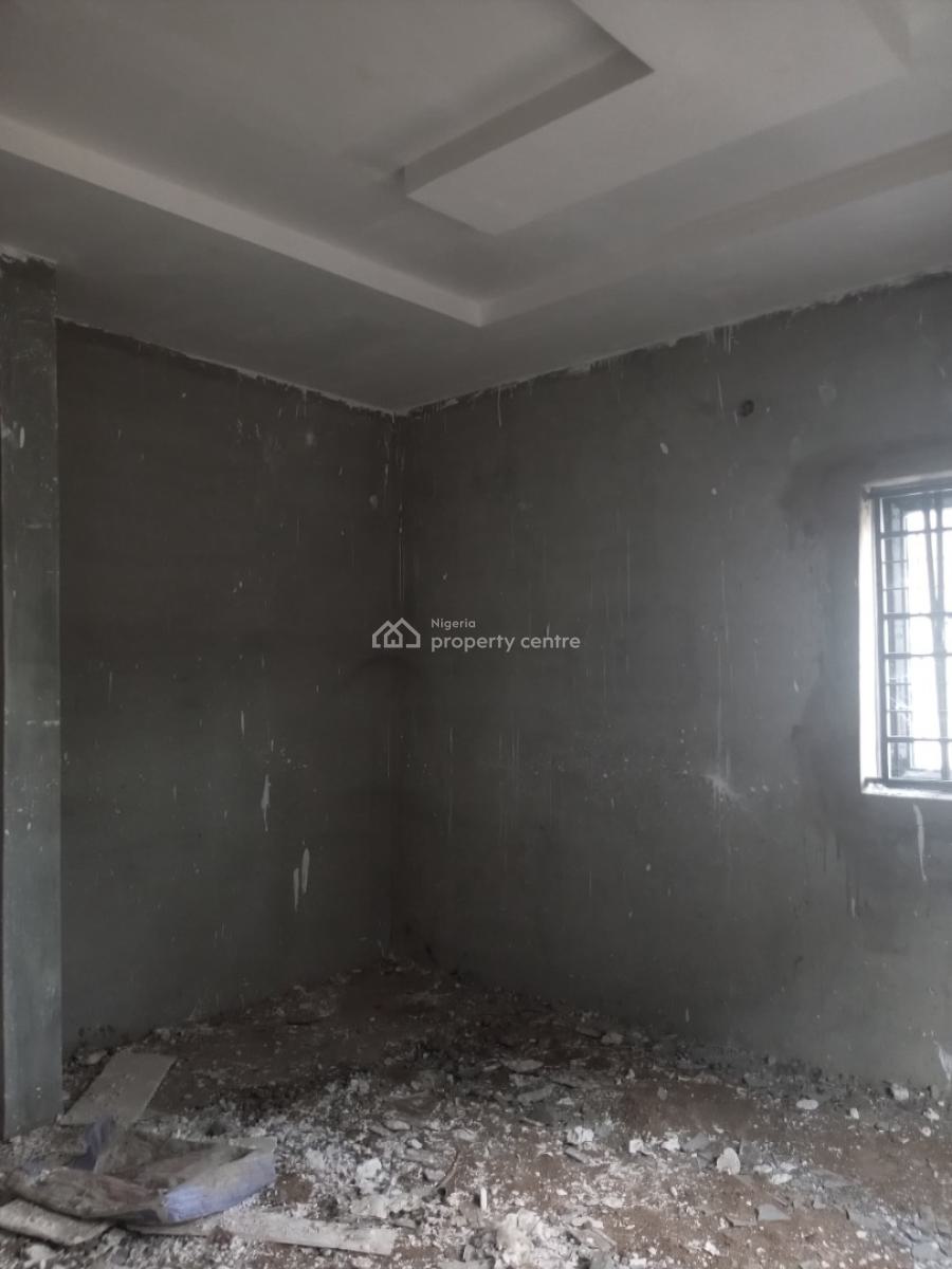 3 Bedroom Detached Bungalow (carcass), Close to Sharia Court, Gwagwalada, Abuja, Detached Bungalow for Rent