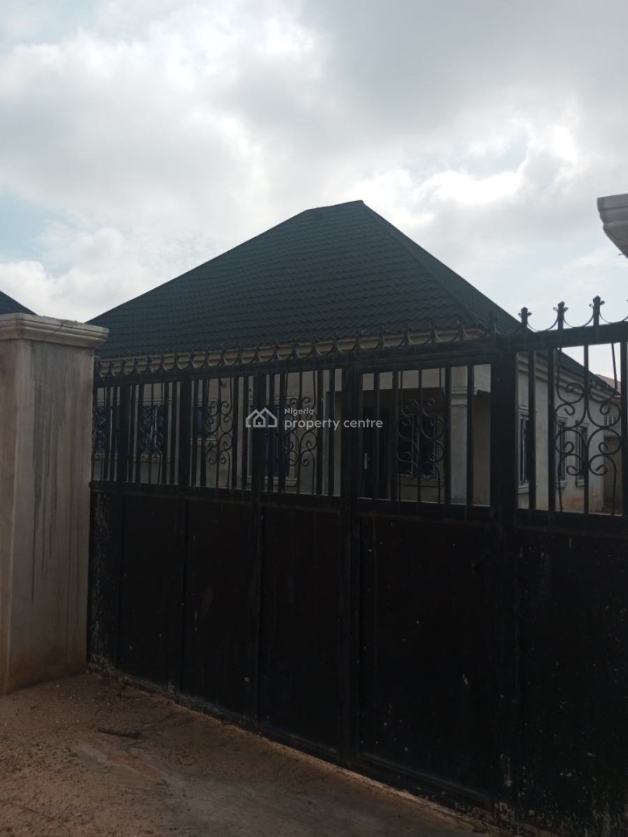 3 Bedroom Detached Bungalow (carcass), Close to Sharia Court, Gwagwalada, Abuja, Detached Bungalow for Rent