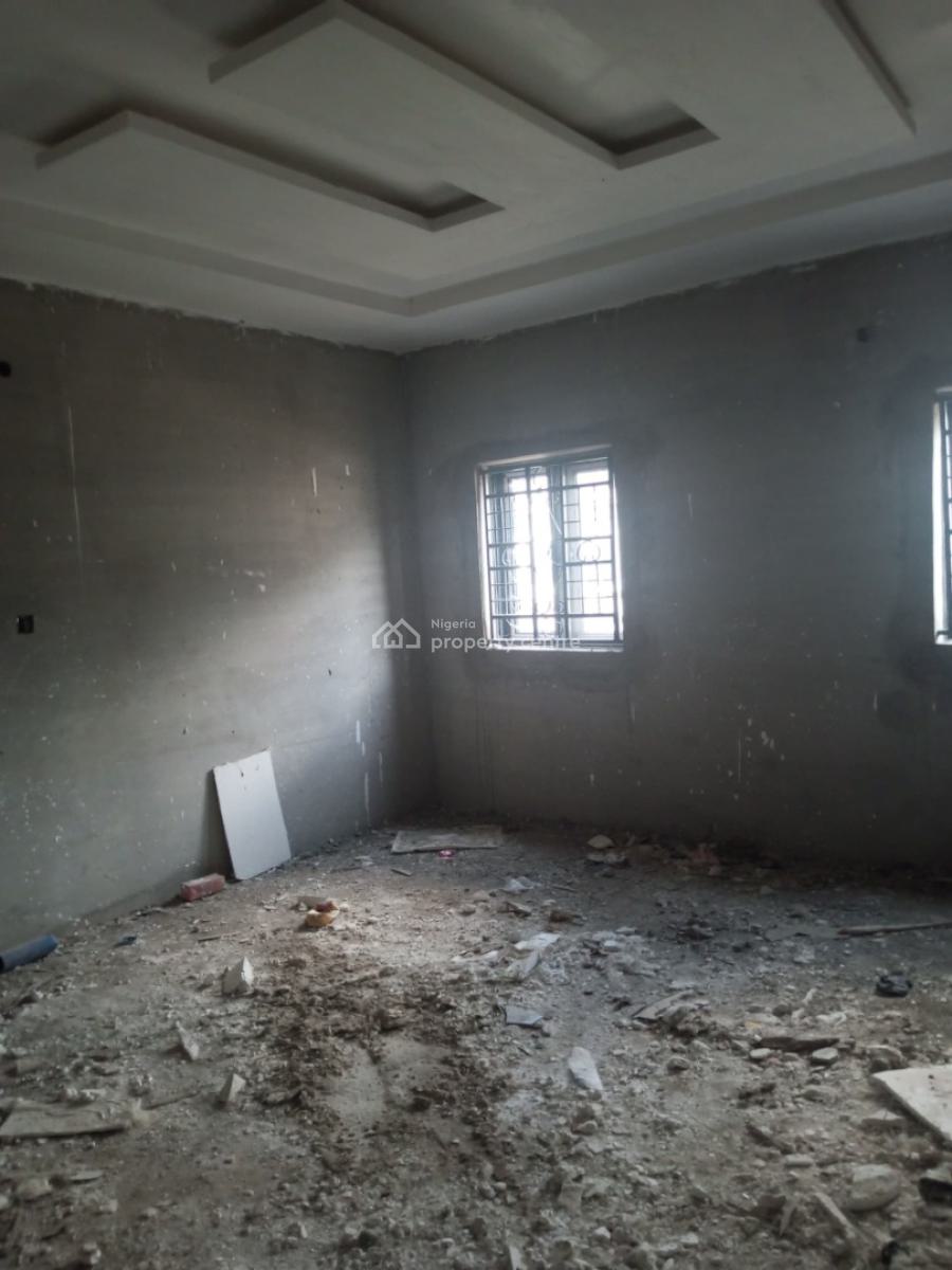 3 Bedroom Detached Bungalow (carcass), Close to Sharia Court, Gwagwalada, Abuja, Detached Bungalow for Rent