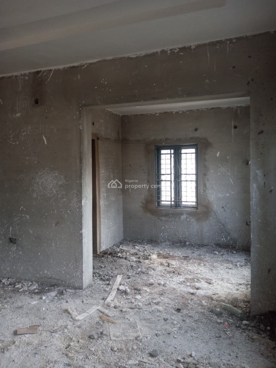 3 Bedroom Detached Bungalow (carcass), Close to Sharia Court, Gwagwalada, Abuja, Detached Bungalow for Rent