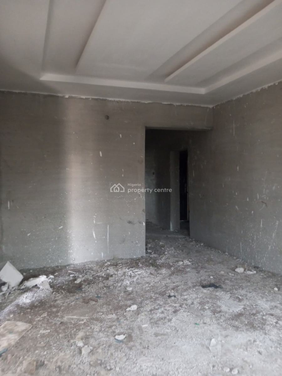 3 Bedroom Detached Bungalow (carcass), Close to Sharia Court, Gwagwalada, Abuja, Detached Bungalow for Rent