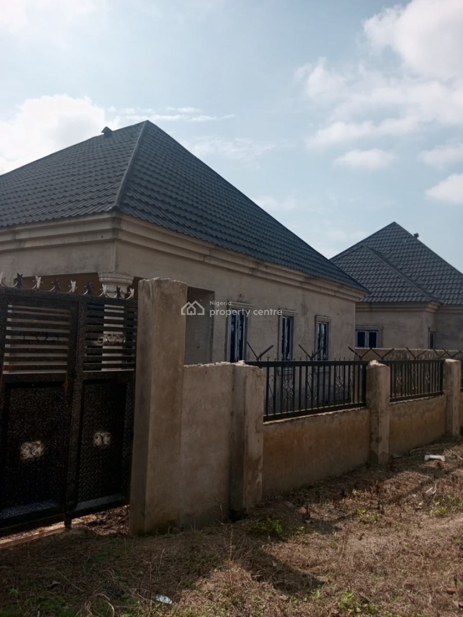 3 Bedroom Detached Bungalow (carcass), Close to Sharia Court, Gwagwalada, Abuja, Detached Bungalow for Rent
