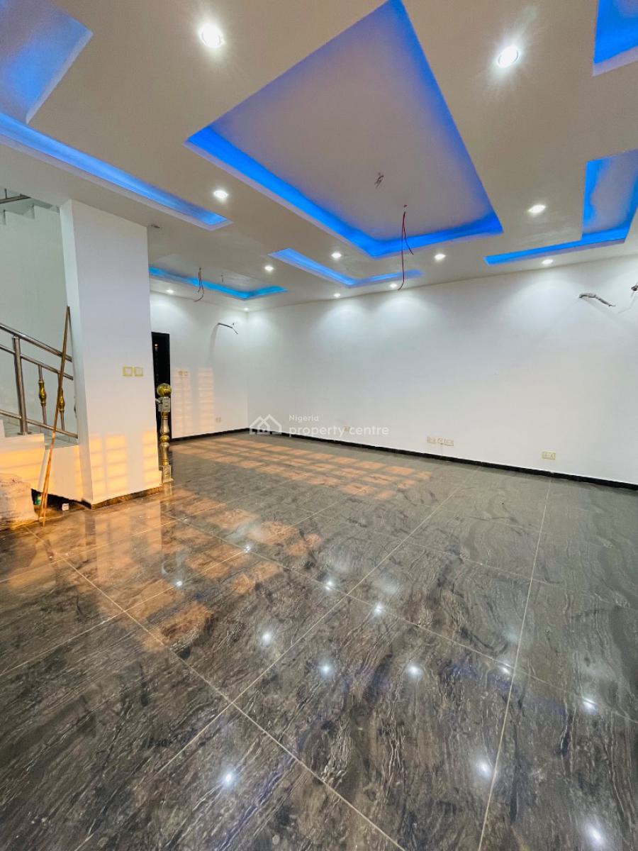 Fantastic Newly Built 4 Bedroom Semi Detached Duplex Plus Bq, Stylishly Designed Home with Bq, Gym, Kids Playground in an Estate, Gra Phase 2, Magodo, Lagos, Semi-detached Duplex for Sale