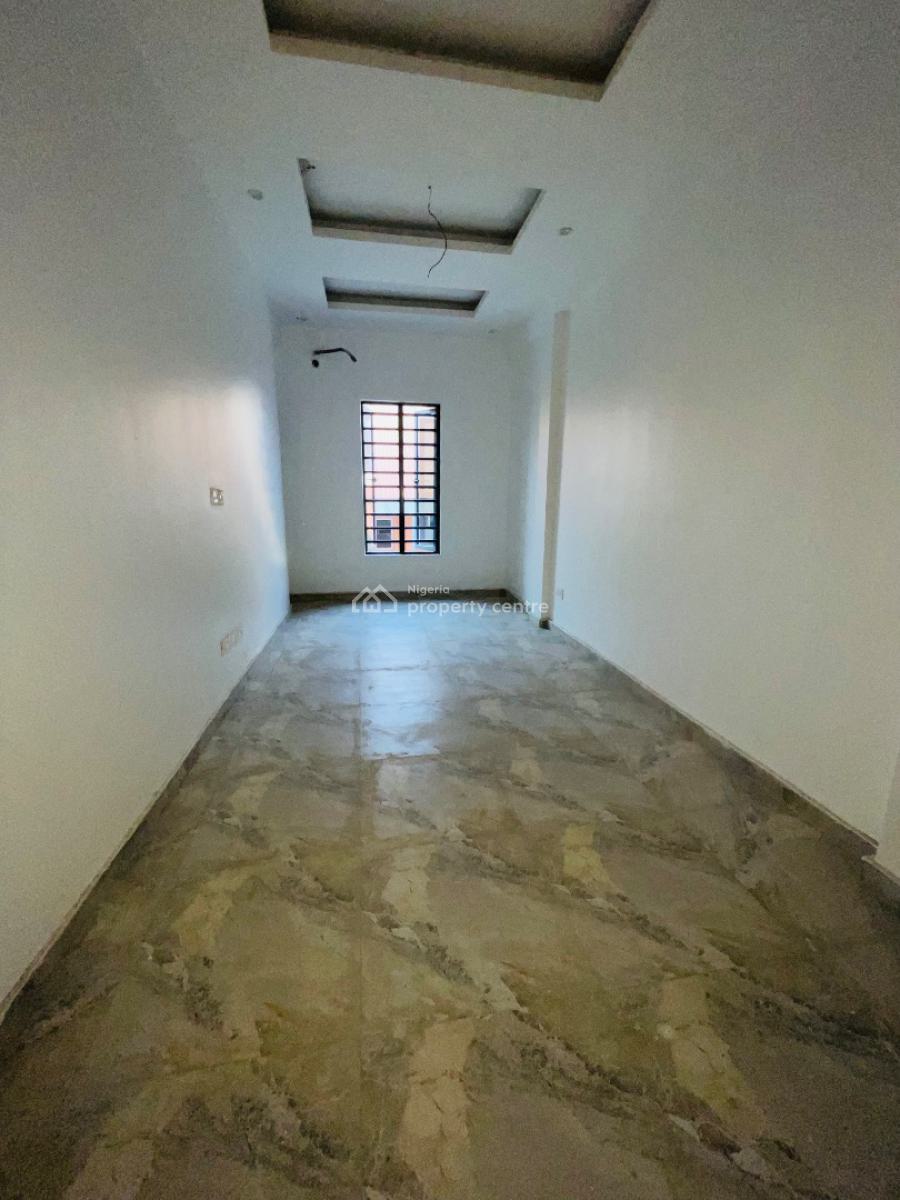 Fantastic Newly Built 4 Bedroom Semi Detached Duplex Plus Bq, Stylishly Designed Home with Bq, Gym, Kids Playground in an Estate, Gra Phase 2, Magodo, Lagos, Semi-detached Duplex for Sale