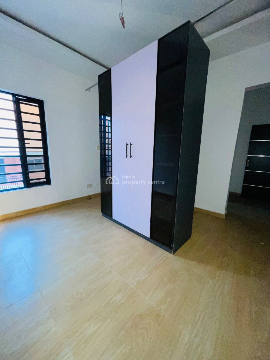 Fantastic Newly Built 4 Bedroom Semi Detached Duplex Plus Bq, Stylishly Designed Home with Bq, Gym, Kids Playground in an Estate, Gra Phase 2, Magodo, Lagos, Semi-detached Duplex for Sale