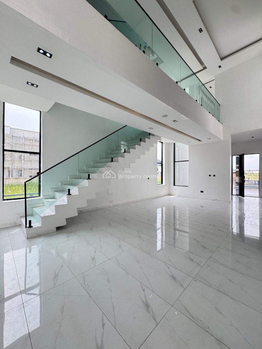 Unique 5 Bedroom Detached Duplex with Bq  and a Pool, Lekki, Lagos, Detached Duplex for Sale